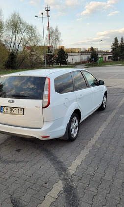 Ford Focus cena 8900 przebieg: 260828, rok produkcji 2008 z Bydgoszcz małe 172